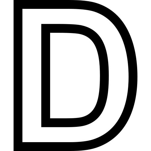 letter-d